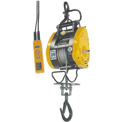 Ròng rọc điện mini móc treo